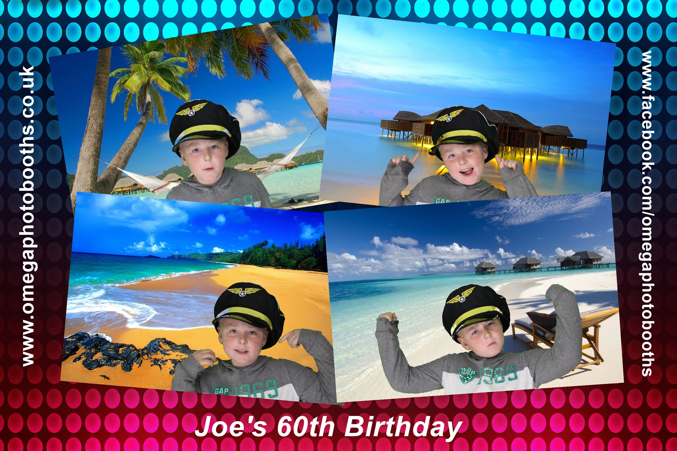 Joe's 60th | View more photos from the event at gallery.omegaphotobooths.co.uk/u/Omega-Photobooths/Joes-60th